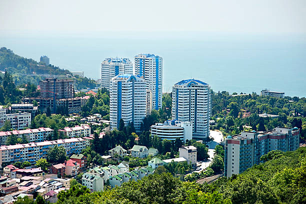 istock buildings on the coast of Sochi 177508436