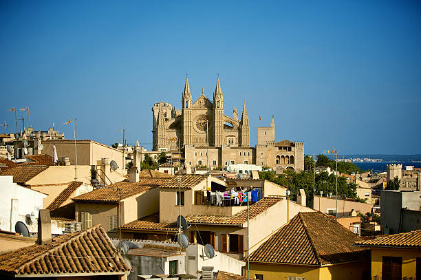 istock Palma skyline with Cathedral 177508735