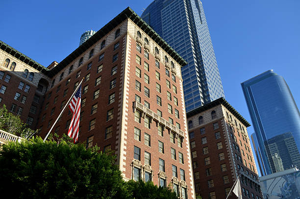 istock Apartment Building in Downtown Los Angeles 177509031