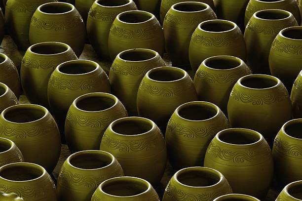 istock Handicrafts made of pottery clay 177509182