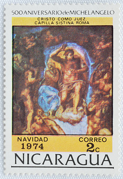 istock Naked woman post stamp 177509491