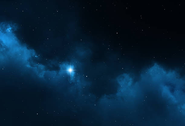 istock Night sky space background - stars, universe, galaxy and nebula 177509804
