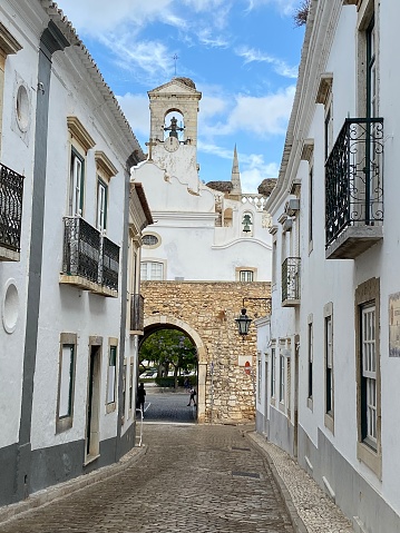 Portugal - Algarve - Faro - Old town