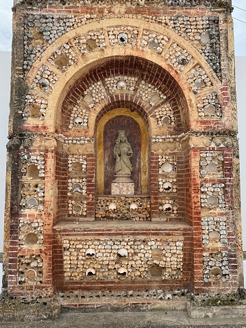 Portugal - Faro - Church of Santa Maria ( Cathedral of Faro) inside