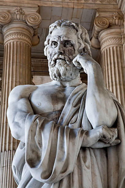 istock Brussels - Statue of Lycurgos in Justice palace 177509950