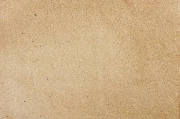 Photo of Brown paper texture