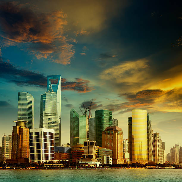 istock panorama of Shanghai 177510132
