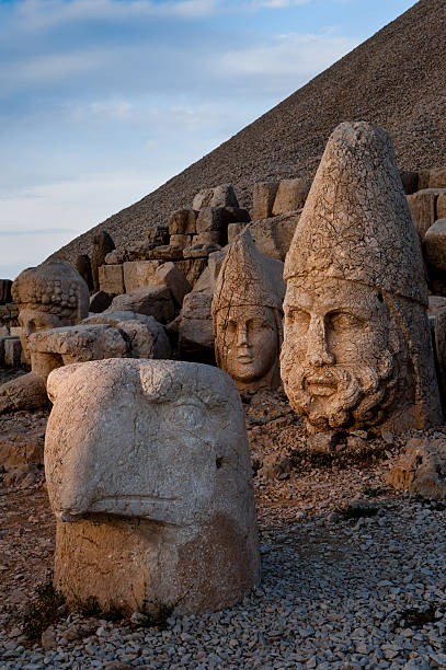 istock West terrace of Mount Nemrut. 177510231