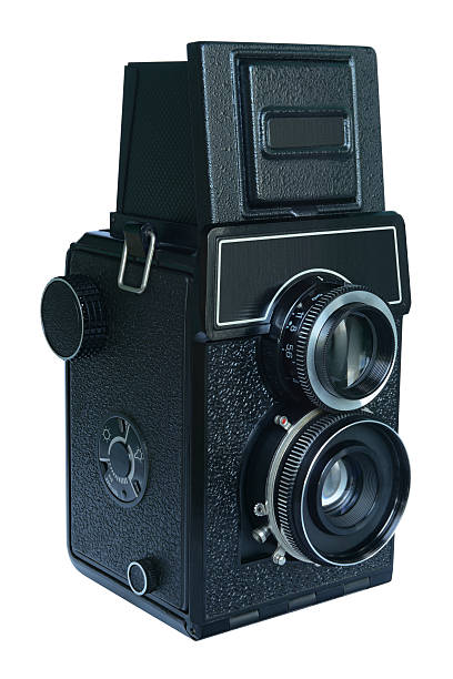 Old-fashioned Camera stock photo