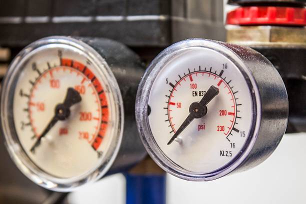 istock barometer in blue air compressors 177510737