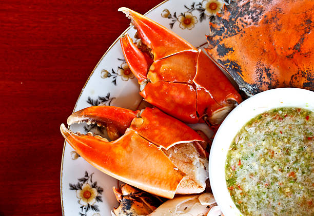 istock boiled crab claws with spicy sauce 177510765