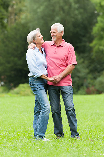 istock Senior couple in love 177510868