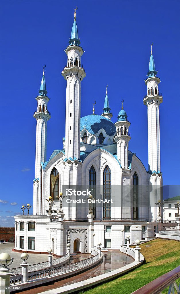 Moschea moderno - Foto stock royalty-free di Ambientazione esterna