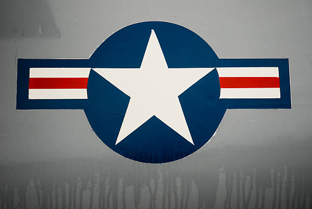 istock US Air Force insignia on aircraft 177511560