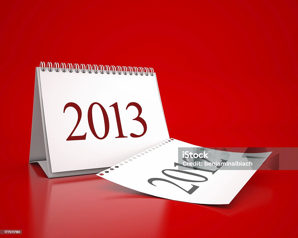 カレンダー、新しい年 2013 年 - 2012年のロイヤリティフリーストックフォト