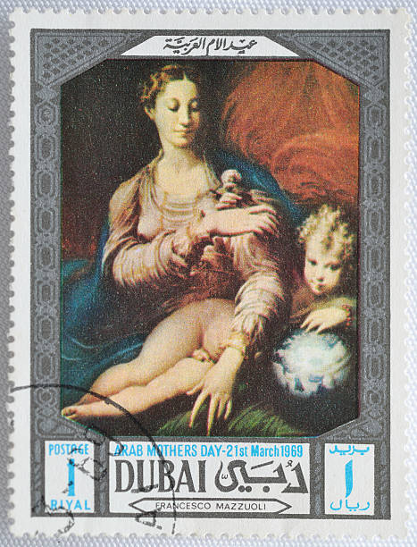 istock Naked woman post stamp 177511836