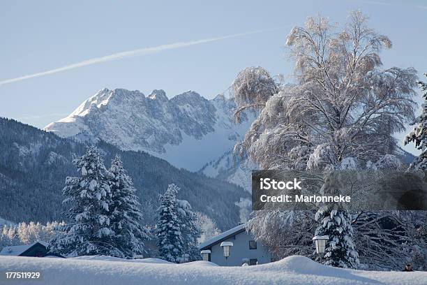 Foto de Paisagem De Inverno e mais fotos de stock de Casa - Casa, Destino turístico, Ehrwald