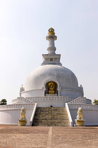istock World Peace Pagoda, Vaishali, Patna, Bihar, India 177511988