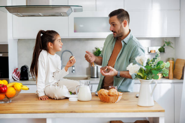 istock Happy family in kitchen 1775120582