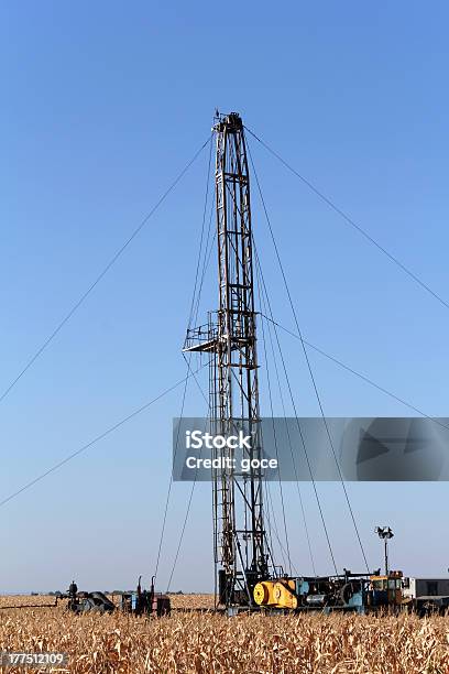 Drilling Rig E Olio Attrezzature - Fotografie stock e altre immagini di Acciaio - Acciaio, Ambientazione esterna, Attrezzatura