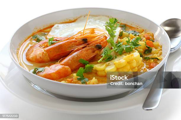 Shrimp Suck Stock Photo - Download Image Now - Shrimp - Seafood, Chowder, Cooking