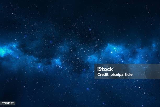 Space Background Stars Universe Galaxy And Nebula Stock Photo - Download Image Now