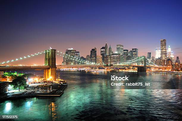ニューヨークダウンタウンマンハッタン - つり橋のストックフォトや画像を多数ご用意 - つり橋, アメリカ合衆国, イースト川
