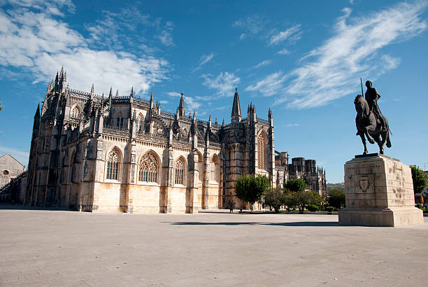 istock Batalha monastery, Portugal 177512390