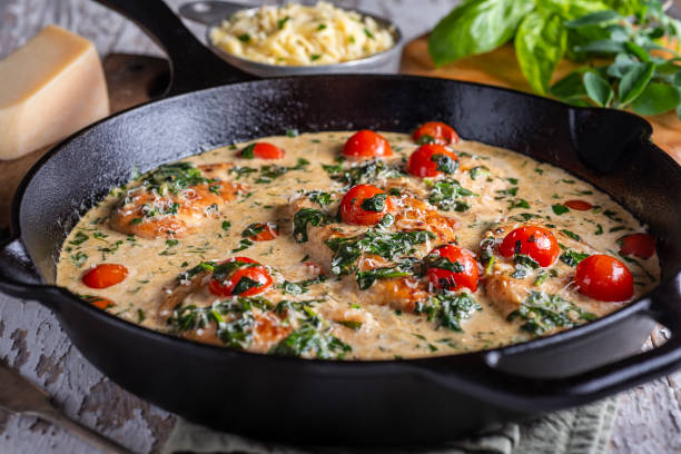 istock Creamy Tuscan Chicken 1775125741