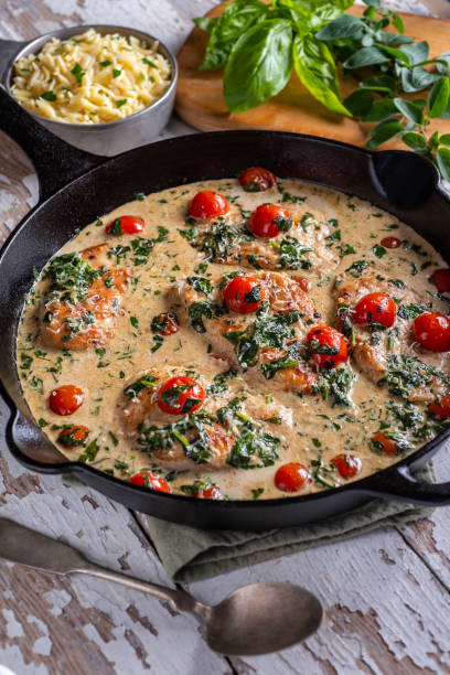 istock Creamy Tuscan Chicken 1775126000