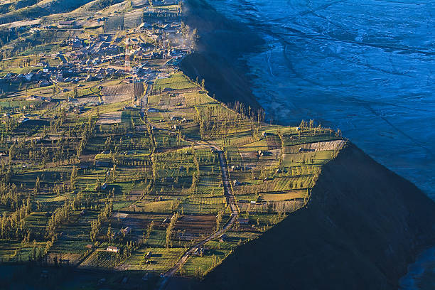 istock Village on a hill, Indonesia 177512737