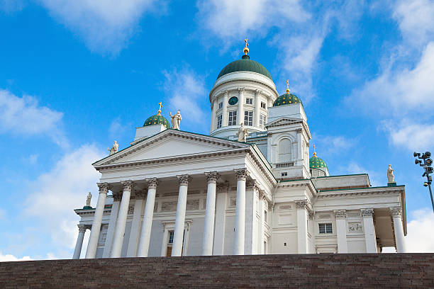 istock Cathedral on Senate Square in Helsinki, Finland. 177512775