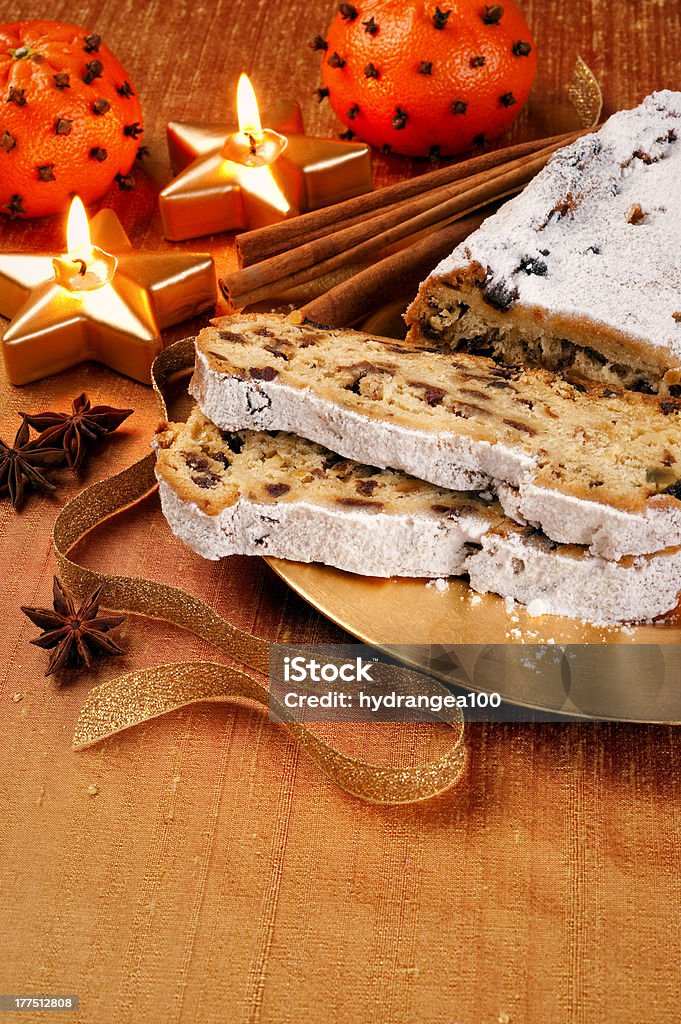 Navidad Stollen - Foto de stock de Adviento libre de derechos