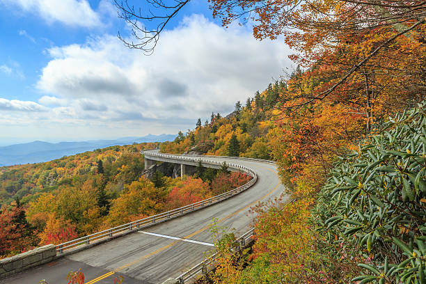 istock Linn Cove Viaduct in Autumn 177512828