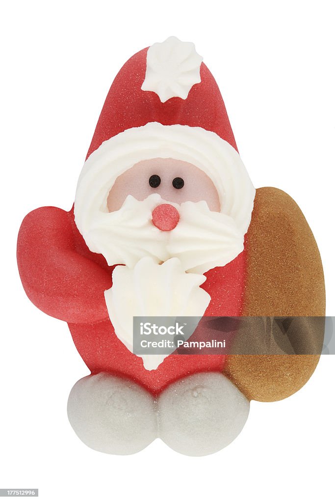 Имбирный Санта-Клауса - Стоковые фото Ёлочные игрушки роялти-фри