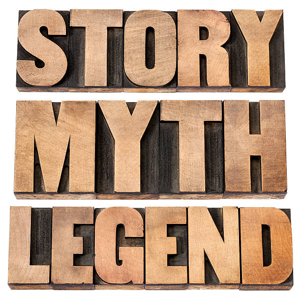 geschichten, mythen und legenden - mythology fairy tale typescript mystery stock-fotos und bilder