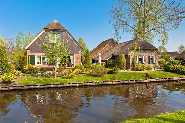 istock Traditional Dutch houses 177513145