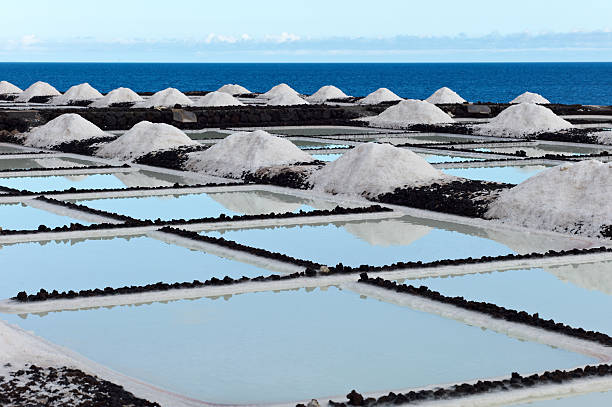 istock Salt extraction plant at salinas  La Palma - Canary islands 177513292