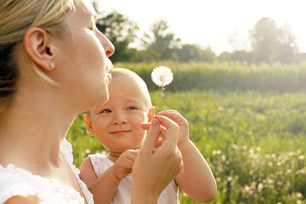 istock Mother And Son Outdoors 177513301