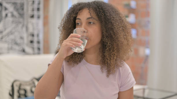 istock Portrait of Thirsty Man Drinking Water 1775133597