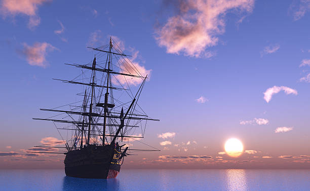 istock Sailboat in the sea. 177513602