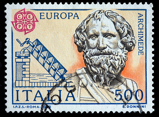 Archimede Italian stamp