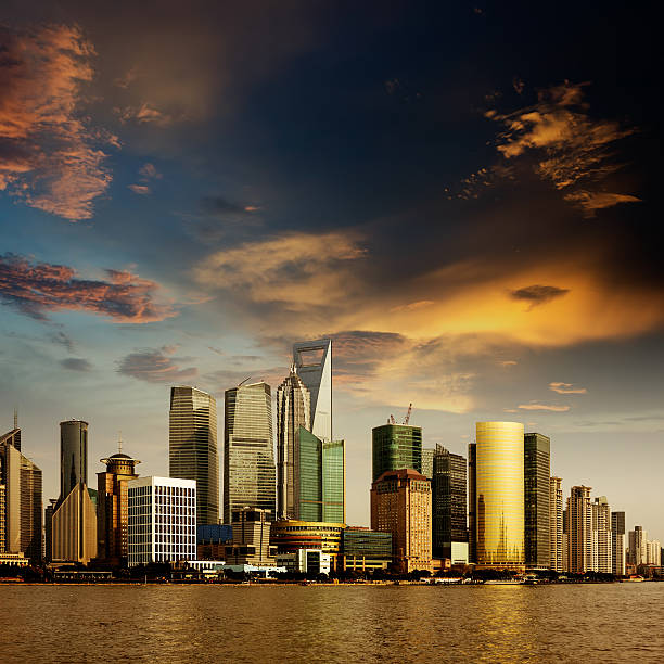 istock panorama of Shanghai 177513756
