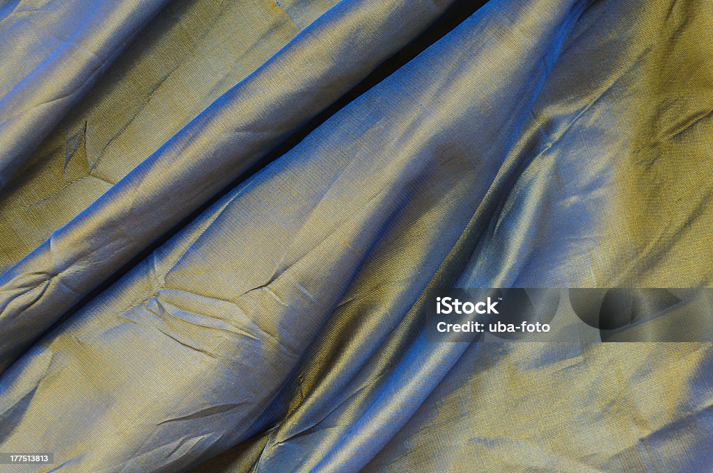 Colourful silk Colourful silk as abstract background. Abstract Stock Photo