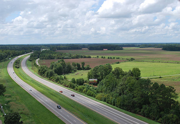 Interstate stock photo