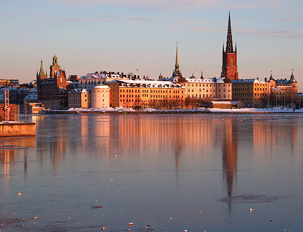 istock Riddarholmen, Stockholm in winter. 177513945