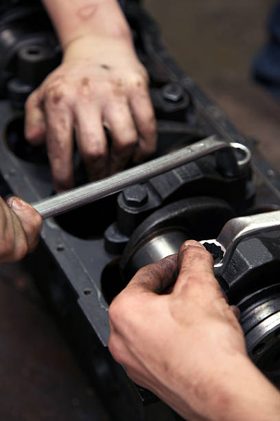 istock Mechanic with a wrench 177514056