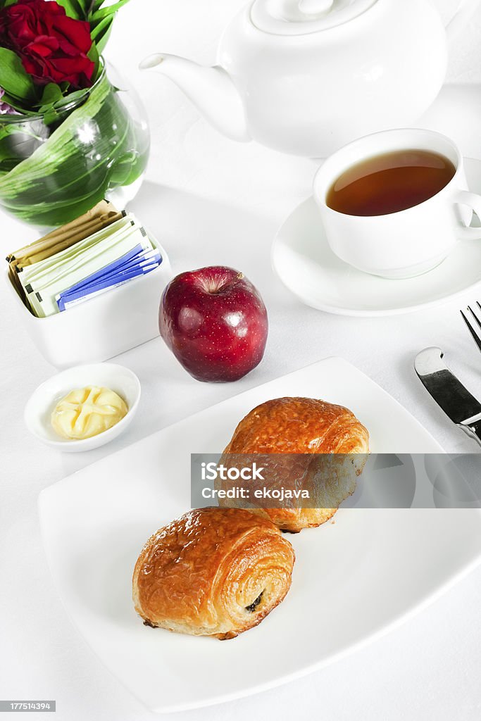 DESAYUNO continental - Foto de stock de Al horno libre de derechos