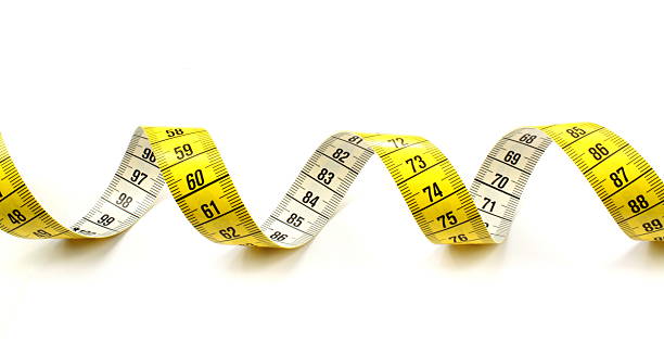 istock Tape measure on white background 177514417