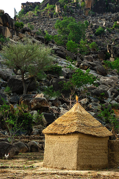 istock Mud house in West Africa 177514463